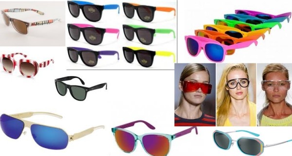 Модные солнцезащитные очки 2013 года