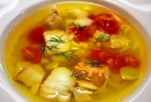 Рецепт приготовления ухи из судака
