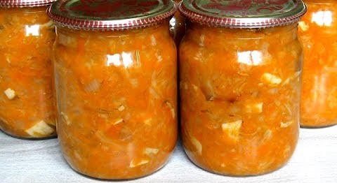 Оригинальная заготовка на зиму: грибная солянка