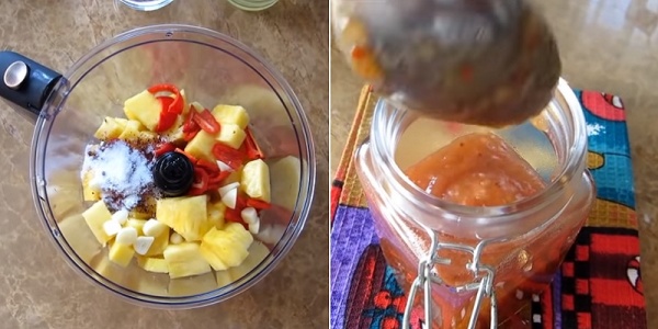 Кисло-сладкий соус с ананасами — подробный рецепт