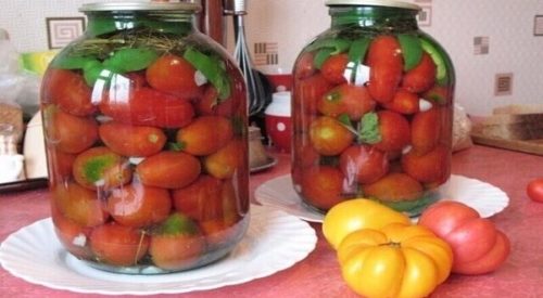 Консервированные томаты без уксуса - вкусный рецепт
