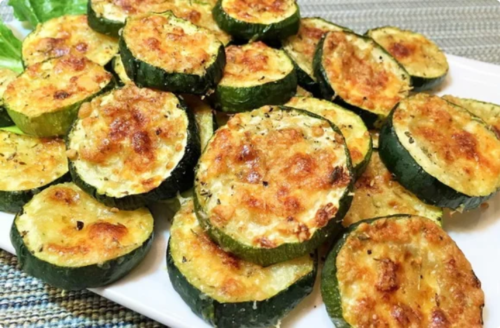Закуска из запеченных кабачков - вкусный рецепт